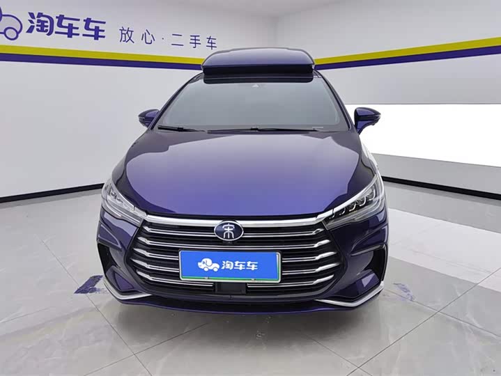 BYD Song Max Hybrid 2022 2022款 DM-i 105KM 行政版