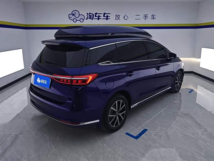BYD Song Max Hybrid 2022 2022款 DM-i 105KM 行政版