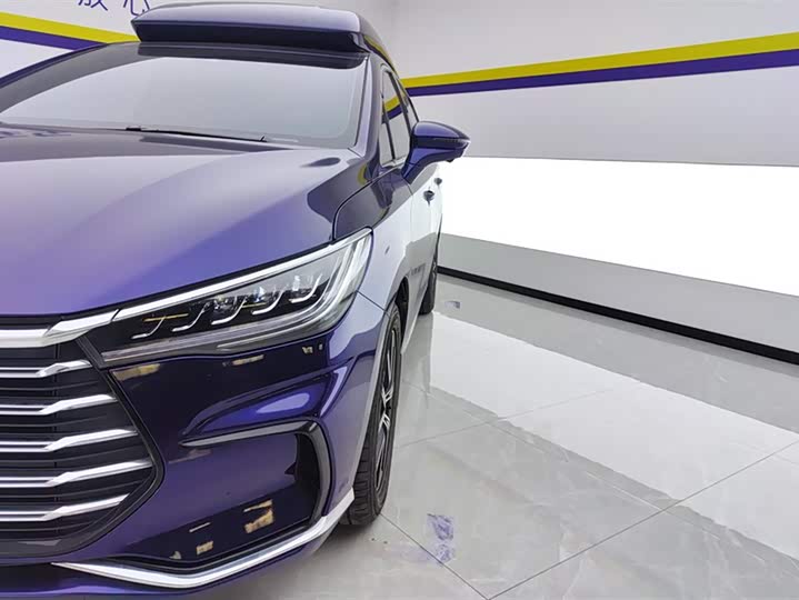 BYD Song Max Hybrid 2022 2022款 DM-i 105KM 行政版