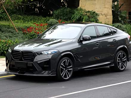 BMW X6 M 2023 2023款 X6 M 雷霆版