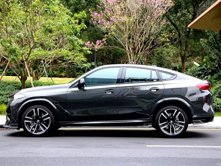 BMW X6 M 2023 2023款 X6 M 雷霆版