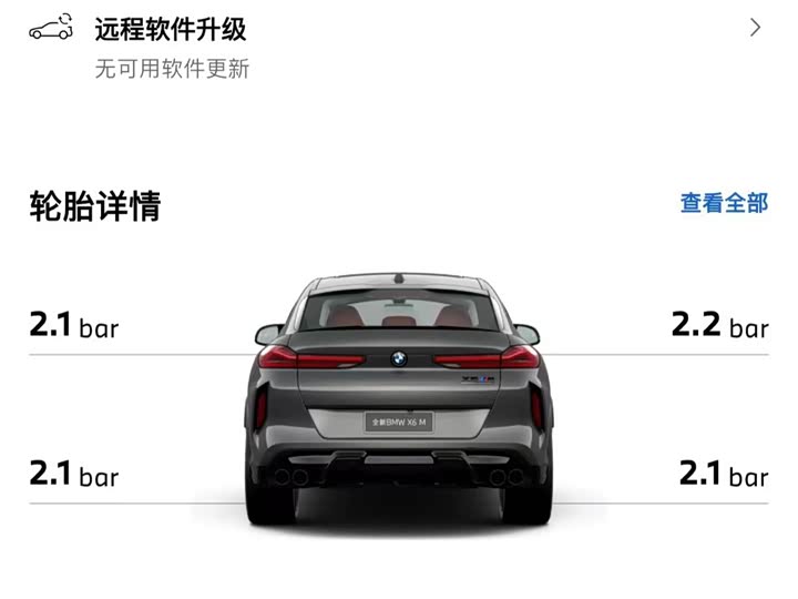 BMW X6 M 2023 2023款 X6 M 雷霆版