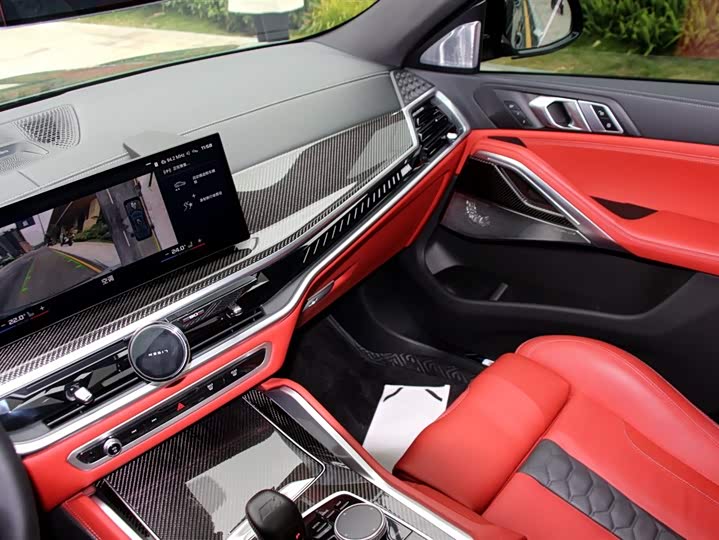 BMW X6 M 2023 2023款 X6 M 雷霆版