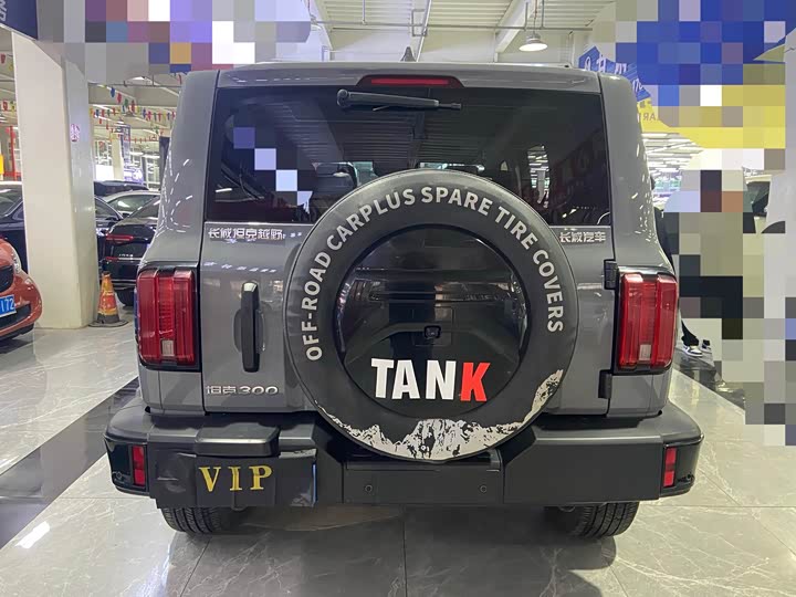 Tank 300 2024 2024款 2.0T 征服者