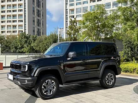 BAIC Beijing BJ40 2024 2024款 2.0D 全新刀锋英雄穿越者