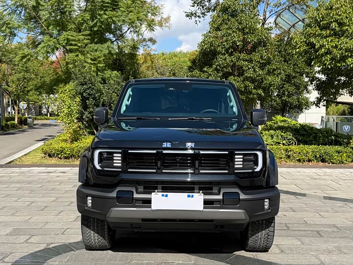 BAIC Beijing BJ40 2024 2024款 2.0D 全新刀锋英雄穿越者
