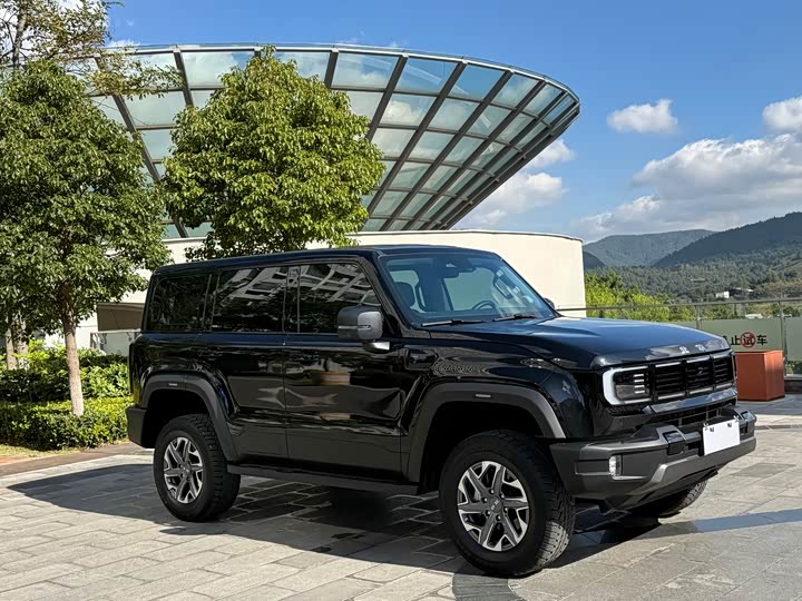 BAIC Beijing BJ40 2024 2024款 2.0D 全新刀锋英雄穿越者