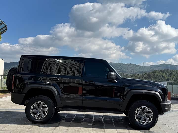 BAIC Beijing BJ40 2024 2024款 2.0D 全新刀锋英雄穿越者