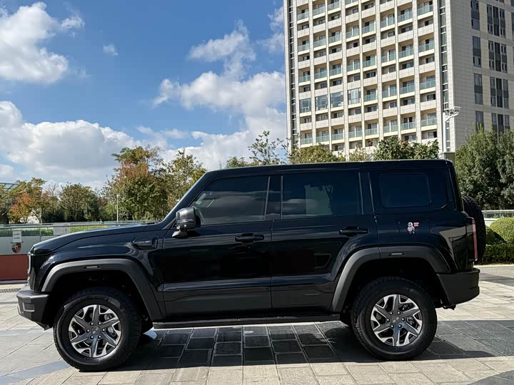 BAIC Beijing BJ40 2024 2024款 2.0D 全新刀锋英雄穿越者
