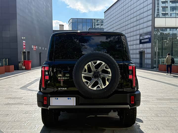 BAIC Beijing BJ40 2024 2024款 2.0D 全新刀锋英雄穿越者