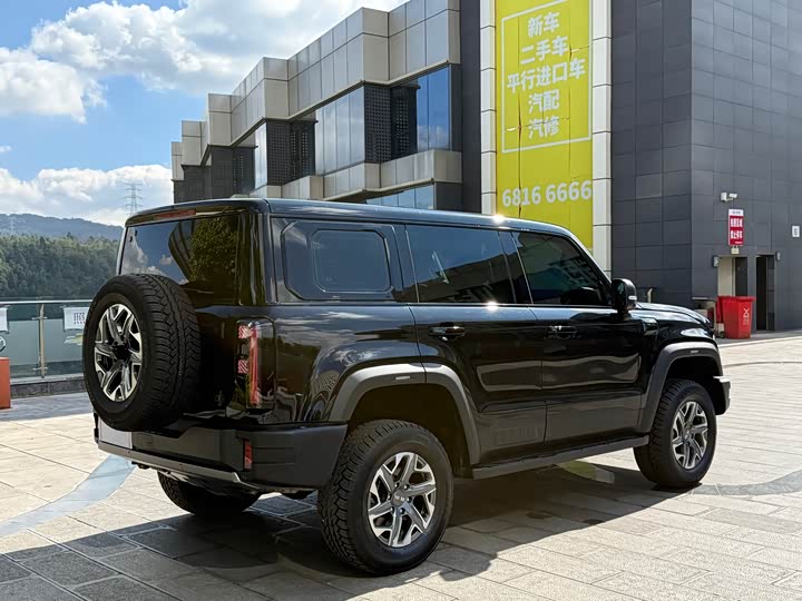 BAIC Beijing BJ40 2024 2024款 2.0D 全新刀锋英雄穿越者