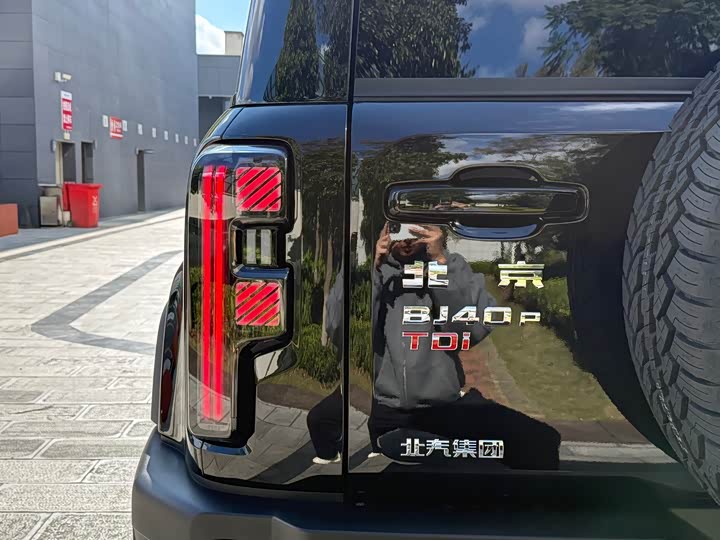 BAIC Beijing BJ40 2024 2024款 2.0D 全新刀锋英雄穿越者