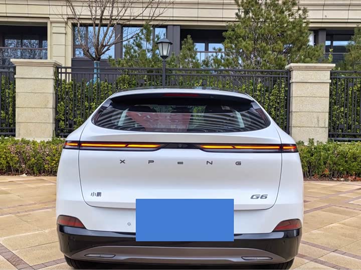 XPeng G6 2025 2025款 625 长续航 Max 旗舰版