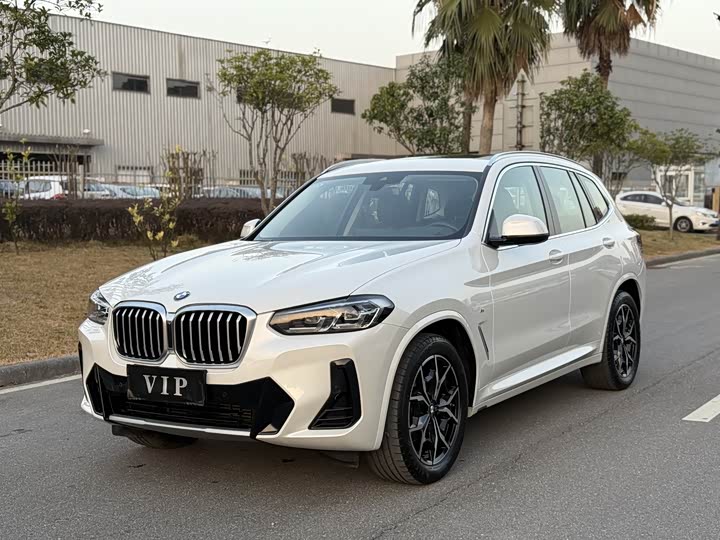 BMW X3 2023 2023款 xDrive25i M运动套装