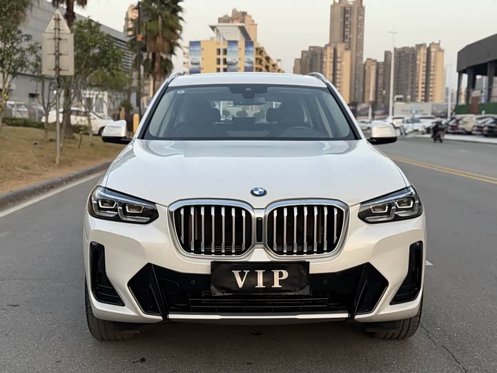 BMW X3 2023 2023款 xDrive25i M运动套装