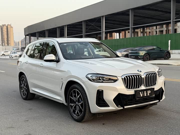 BMW X3 2023 2023款 xDrive25i M运动套装
