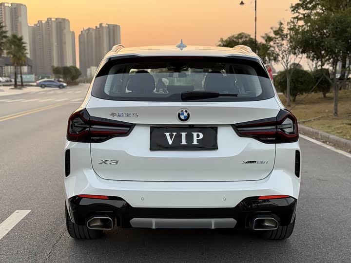 BMW X3 2023 2023款 xDrive25i M运动套装