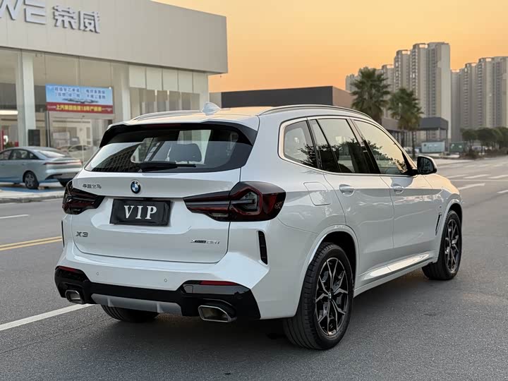 BMW X3 2023 2023款 xDrive25i M运动套装