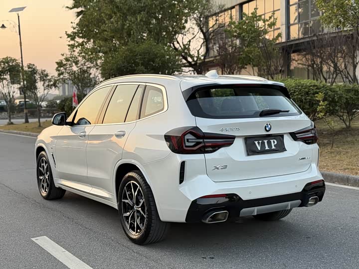 BMW X3 2023 2023款 xDrive25i M运动套装