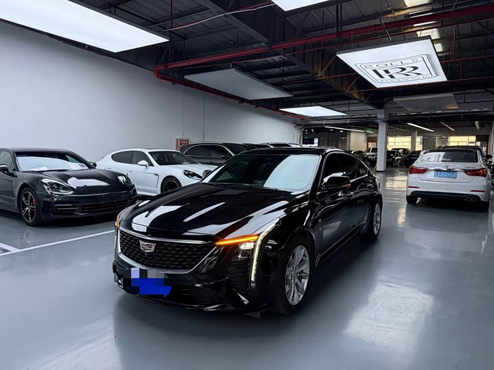 Cadillac CT5 2024 2024款 28T 豪华型Pro