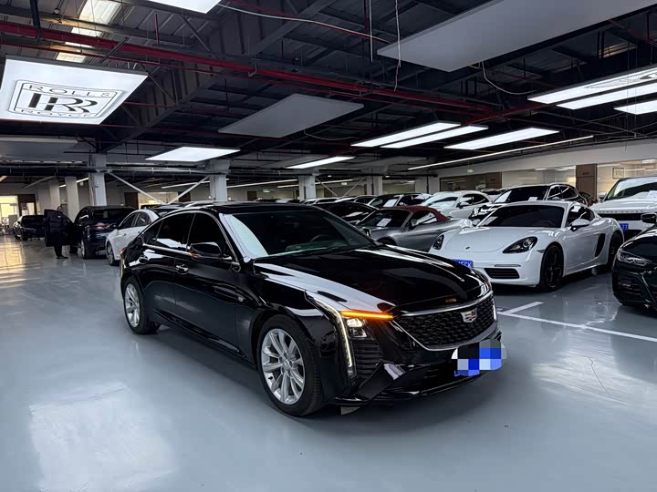 Cadillac CT5 2024 2024款 28T 豪华型Pro