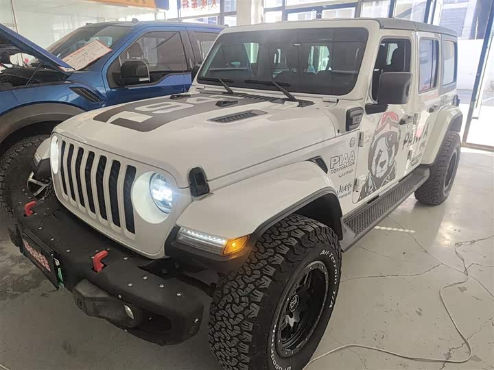 2021 Jeep Wrangler Hybrid