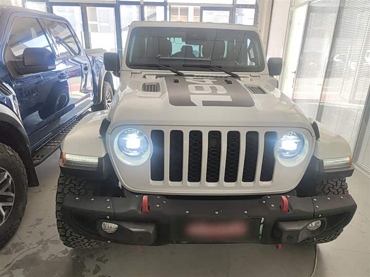 2021 Jeep Wrangler Hybrid