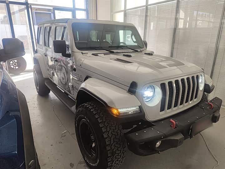 2021 Jeep Wrangler Hybrid
