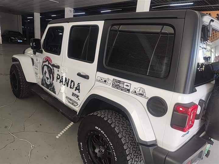 2021 Jeep Wrangler Hybrid