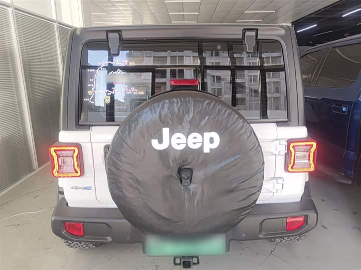 Jeep Wrangler Hybrid 2021 2021款 四门 2.0T 4xe 撒哈拉