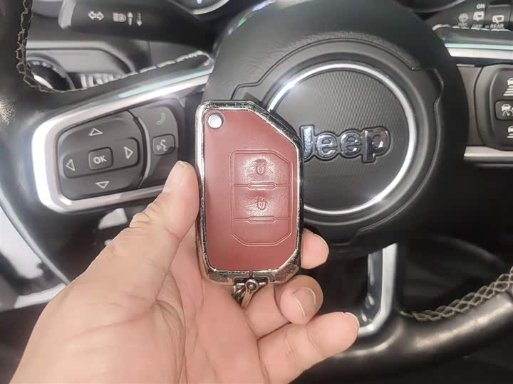 Jeep Wrangler Hybrid 2021 2021款 四门 2.0T 4xe 撒哈拉