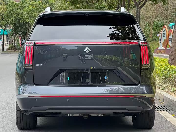 GAC Hyptec HL 2025 2025款 350 Max六座激光雷达版