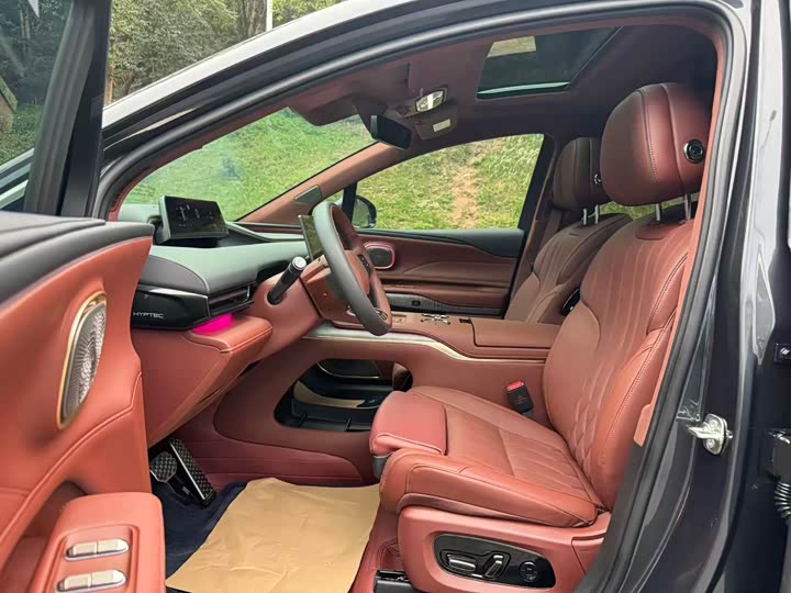 GAC Hyptec HL 2025 2025款 350 Max六座激光雷达版