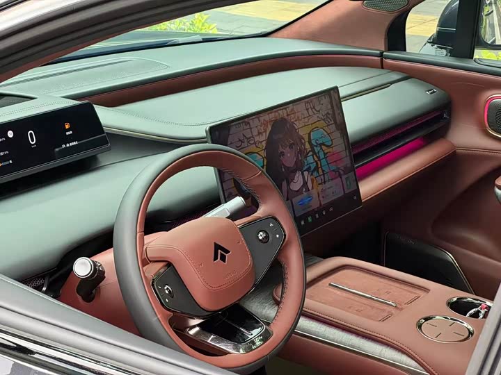 GAC Hyptec HL 2025 2025款 350 Max六座激光雷达版