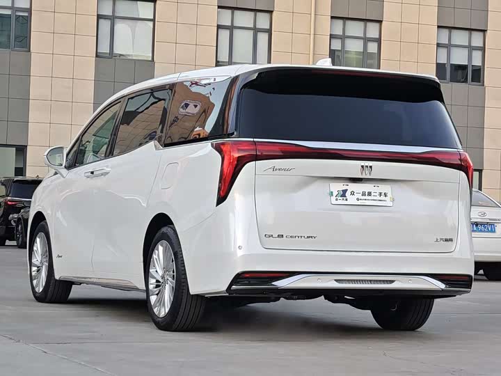 Buick GL8 Century 2025 2025款 2.0T 六座蕴世版