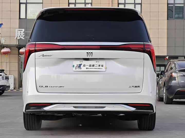 Buick GL8 Century 2025 2025款 2.0T 六座蕴世版