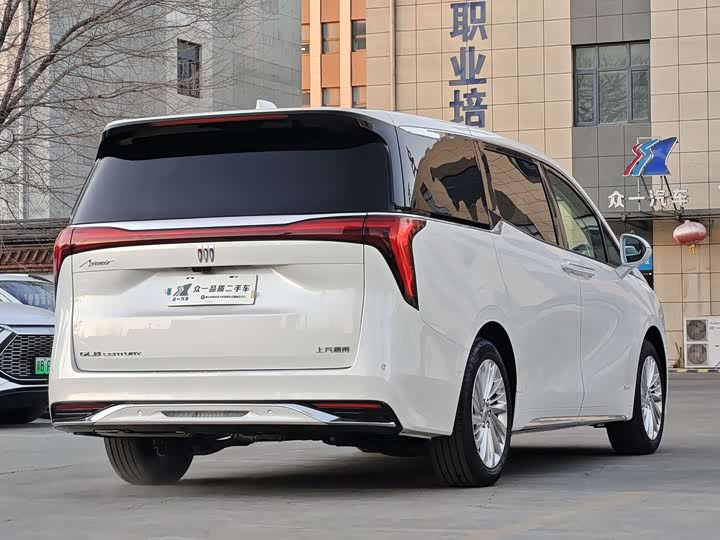 Buick GL8 Century 2025 2025款 2.0T 六座蕴世版