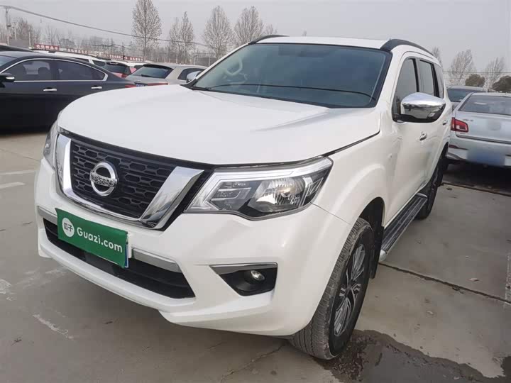 Nissan Terra 2020 2020款 2.5L XL Upper 4WD 自动四驱豪华版