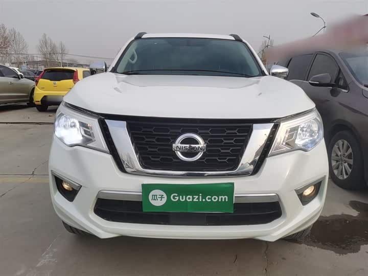 Nissan Terra 2020 2020款 2.5L XL Upper 4WD 自动四驱豪华版