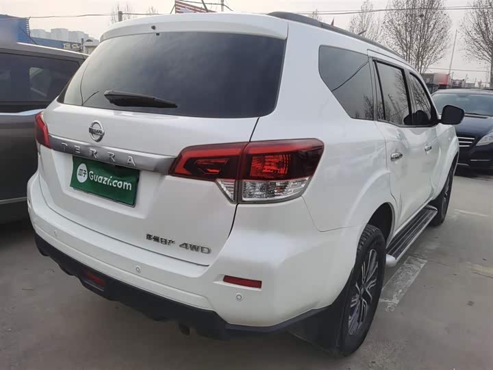 Nissan Terra 2020 2020款 2.5L XL Upper 4WD 自动四驱豪华版