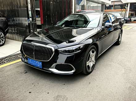 Mercedes-Benz Maybach S-Class 2025 2025款 S 480 4MATIC