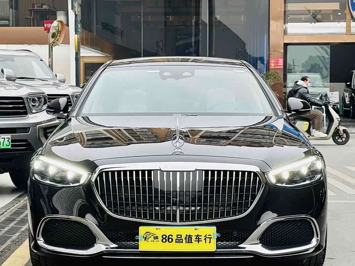 Mercedes-Benz Maybach S-Class 2025 2025款 S 480 4MATIC