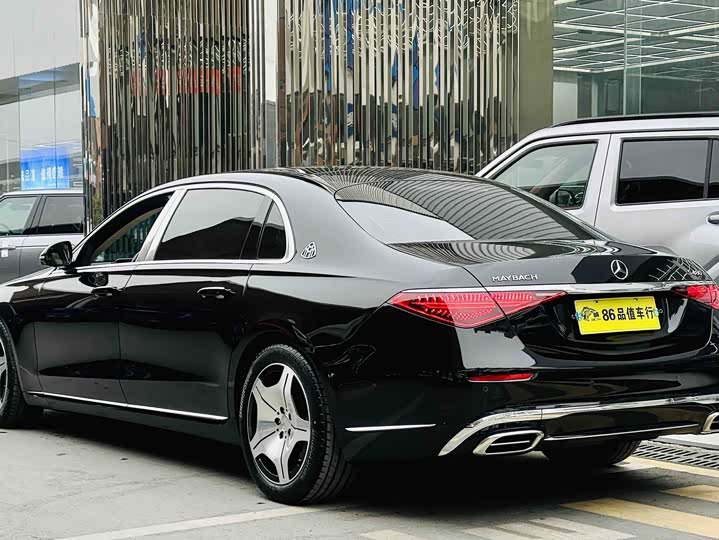 Mercedes-Benz Maybach S-Class 2025 2025款 S 480 4MATIC