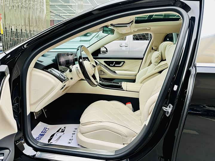 Mercedes-Benz Maybach S-Class 2025 2025款 S 480 4MATIC