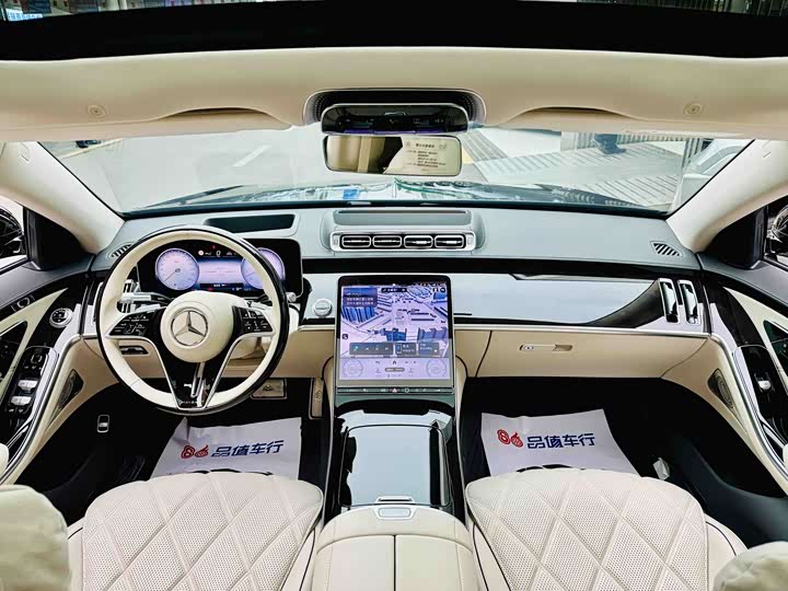 Mercedes-Benz Maybach S-Class 2025 2025款 S 480 4MATIC