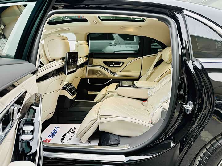Mercedes-Benz Maybach S-Class 2025 2025款 S 480 4MATIC