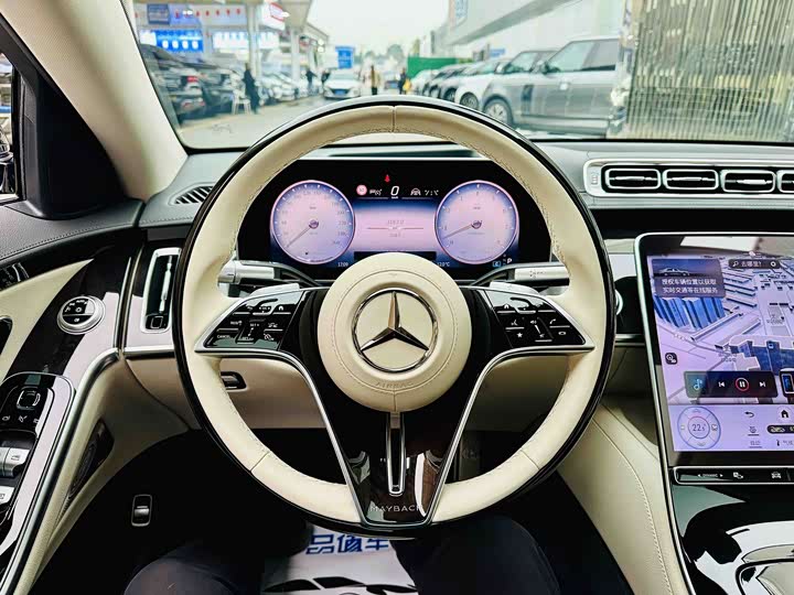 Mercedes-Benz Maybach S-Class 2025 2025款 S 480 4MATIC