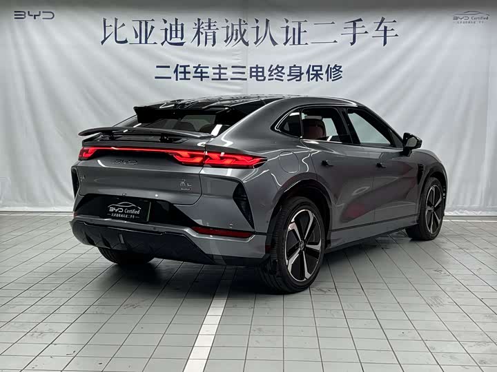 2025 BYD Song L