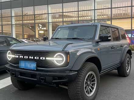 Ford Bronco 2024 2024款 2.3T 荒地