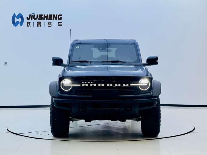 Ford Bronco 2024 2024款 2.3T 荒地